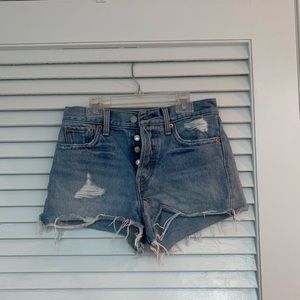 Levi’s 501 Mid-Rise Denim Short